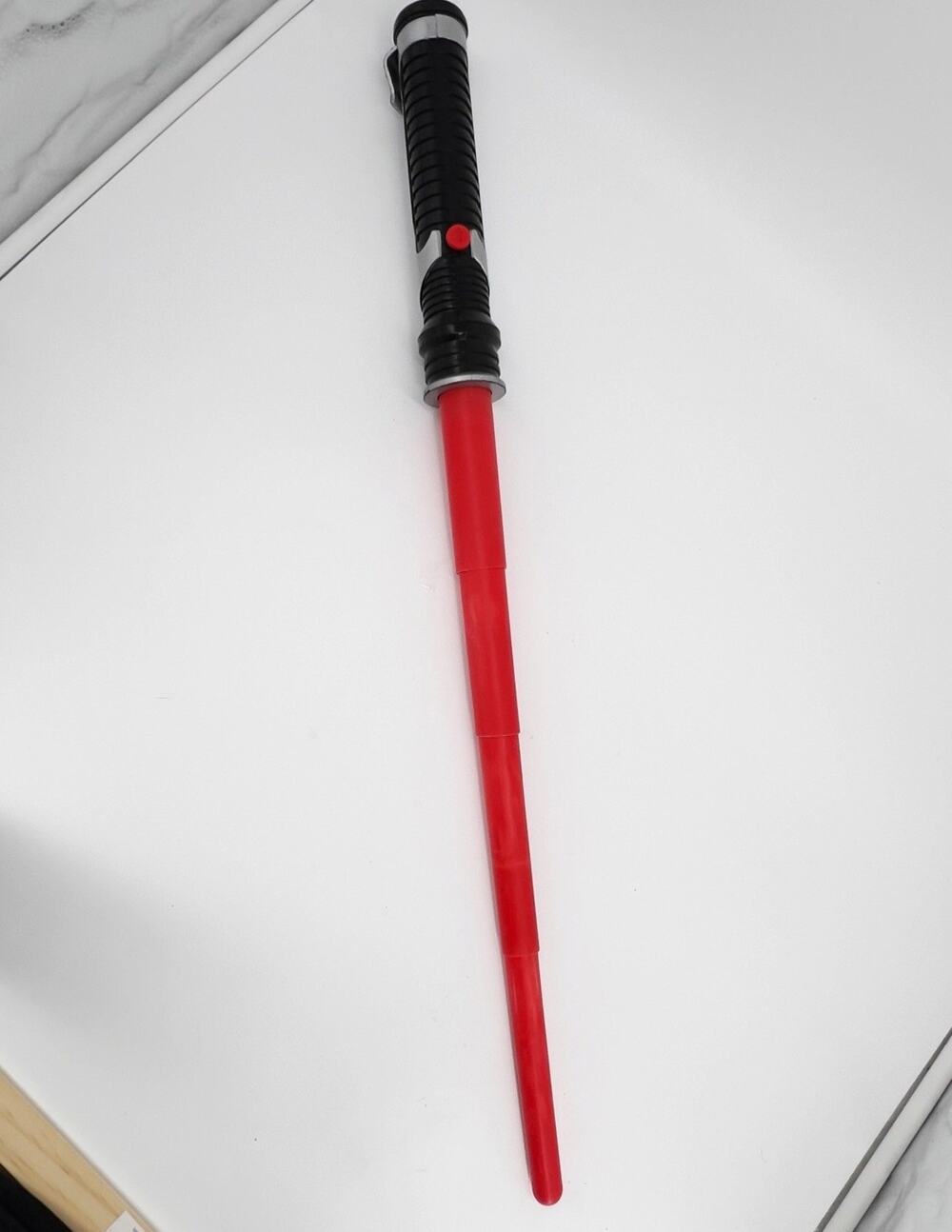 1999 Hasbro Star Wars Darth Vader Red Lightsaber Play Cosplay 31”